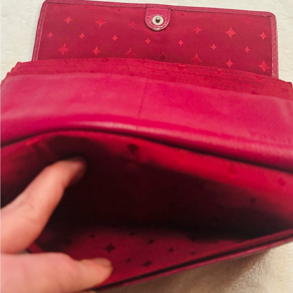 Fossil Maddox Marlow Leather Trifold Wallet, Beautiful Condition EUC - Picture 8 of 12